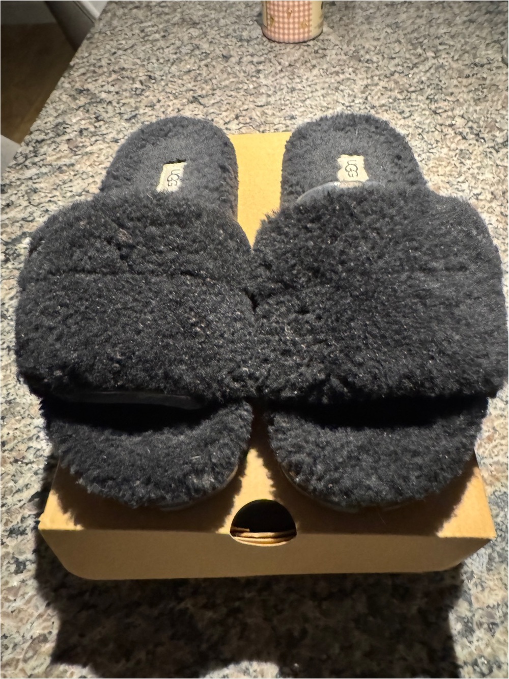 UGG Women’s Cozetta Curly Slipper